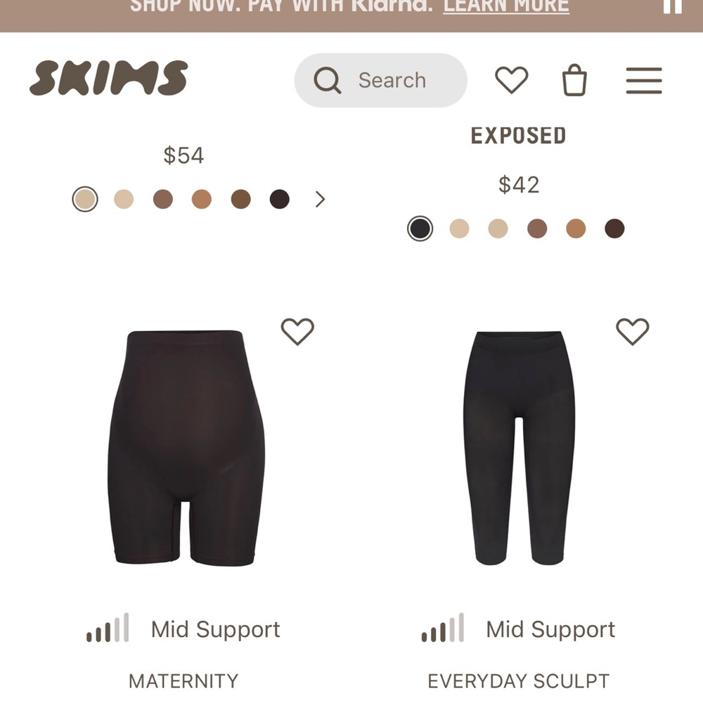 Skims women shape wear